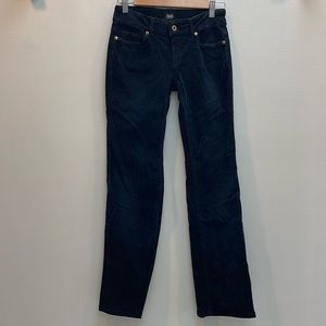 Dolce & Gabbana velvet corduroy straight leg